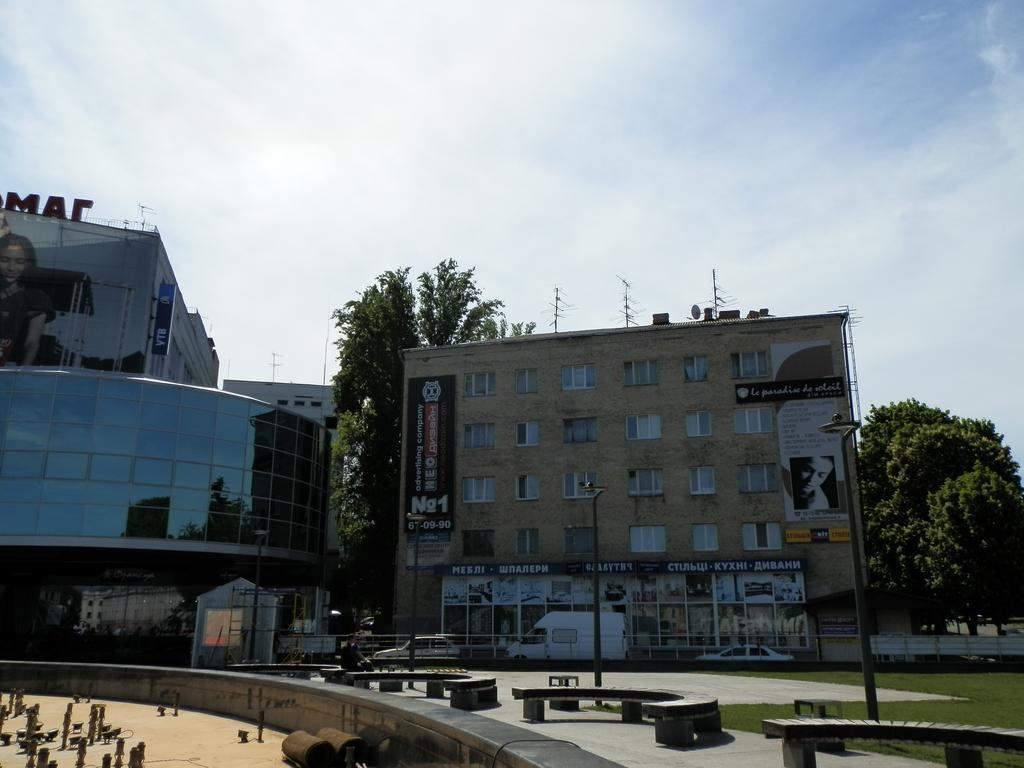 Apartments On Gagarina Vinnytsia Exterior foto